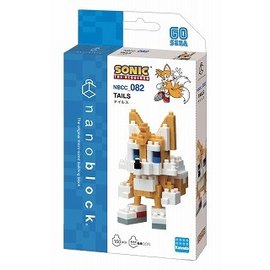 Nanoblock Nanoblock - Sonic The Hedgehog - 082 Tails 150 Pièces