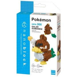 Nanoblock Nanoblock - Pokémon - 013 Galarian Farfetch'd 190 Pieces
