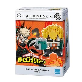 Nanoblock Nanoblock - My hero Academia - CN-31 Katsuki Bakugo 270 Pieces