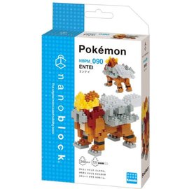 Nanoblock Nanoblock - Pokémon - 090 Entei 240 Pieces