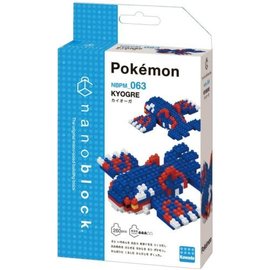 Nanoblock Nanoblock - Pokémon - 063 Kyogre 260 Pièces