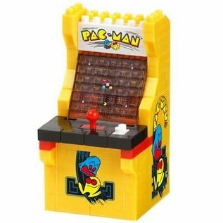 Nanoblock Nanoblock - Pac-Man - 107 Machine d'Arcade 160 Pieces