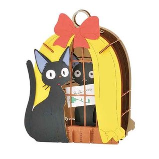 Studio Ghibli Paper Theater - Studio Ghibli Kiki Delivery's Service - Jiji in Cage to Assemble *Instructions in English*