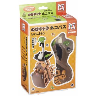 Ensky Studio Figurine - Studio Ghibli Mon Voisin Totoro - Chat-Bus Nosechara NOS-51 avec Accessoires
