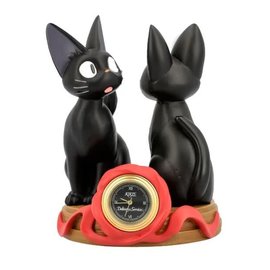 Benelic Horloge - Studio Ghibli Kiki la Petite Sorcière - Jiji et Jiji en Peluche 4"