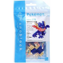 Nanoblock Nanoblock - Pokémon - 070 Greninja 180 Pièces