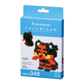 Nanoblock Nanoblock - Pokémon - 049 Litten 170 Pieces