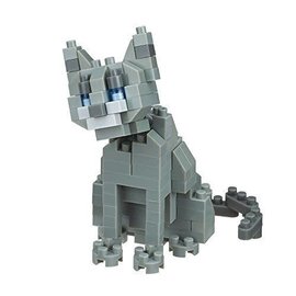 Nanoblock Nanoblock - 266 Chat Russian Blue 120 Pièces