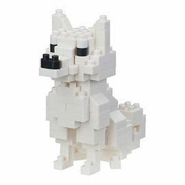 Nanoblock Nanoblock - 280 Dog Hokkaido 120 Pieces