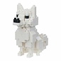 Nanoblock Nanoblock - 280 Chien Hokkaido 120 Pièces