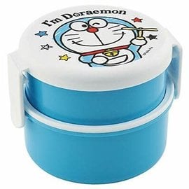 Skater Boîte Bento - Doraemon - Dessin de Doraemon Ronde de 2 Compartiments 500ml