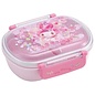 Skater Bento Box - Sanrio My Melody - My Melody "Don't you Know Everyone Loves You ?" Pink with Separator 360ml