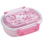 Skater Bento Box - Sanrio Hello Kitty - Hello Kitty Sorbet Pink with Separator 360ml