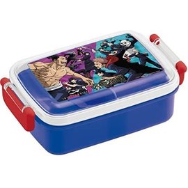 Skater Boîte Bento - Jujutsu Kaisen - Jujutsu High Tokyo VS Kyoto Bleu avec Séparateur 450ml