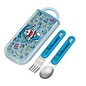 Skater Ustensils - Doraemon - Doraemon Various Items Spoon and Fork Set with Case