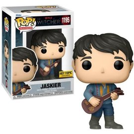 Funko Funko Pop! Television - Netflix The Witcher - Jaskier with Lute 1195 *Hot Topic Exclusive*