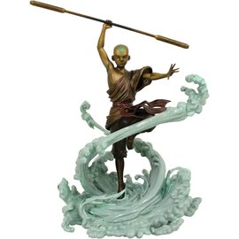 Diamond Toys Figurine - Avatar the Last Airbender - Aang Maître de l'Air Antique Édition Limitée de 3000 *San Diego Comic-Con 2022 Exclusive* 12"