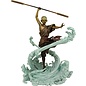 Diamond Toys Figurine - Avatar the Last Airbender - Aang Air Bender Antique Edition Limited of 3000 *San Diego Comic-Con 2022 Exclusive* 12"