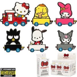 Funko Blind Box - Sanrio Hello Kitty and Friends - Train Button Set Mini Funko Pop! Pin *Entertainment Earth Exclusive*