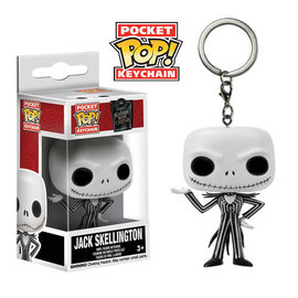 Funko Funko Pocket Pop! Keychain - Disney the Nightmare Before Christmas - Jack Skellington