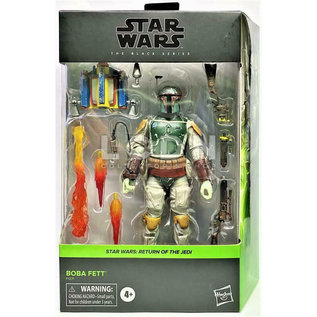 Hasbro Figurine - Star Wars Return of the Jedi - Boba Fett The Black Series 6"