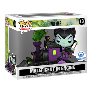 Funko Funko Pop! Train - Disney Villains - Maleficent in Engine 13 *Funko Shop Exclusive*