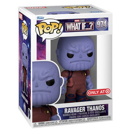 Funko Funko Pop! - Marvel Studios What If...? - Ravager Thanos 974 *Only at Target Exclusive*