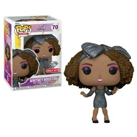 Funko Funko Pop! Icons - Whitney - Whitney Houston (How Will I Know?) (Diamond Glitter Collection) 70 *Only at Target Exclusive*