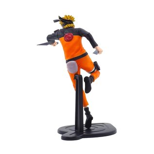AbysSTyle Figurine - Naruto Shippuden - Naruto Uzumaki Super Figure Collection 1:10 7"