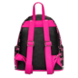 Loungefly Mini Backpack - Batman Returns - Catwoman Hello There Black and Pink Faux Leather *Entertainment Earth Exclusive*