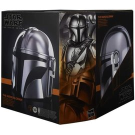 Hasbro Collectionnable - Star Wars The Mandalorian - Réplique du Casque de Mando Électronique The Black Series