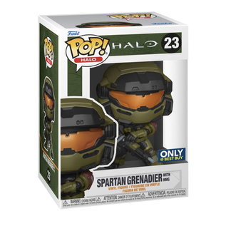 Funko Funko Pop! Halo - Halo - Spartan Grenadier with HMG 23 *Only at Best Buy Exclusive*