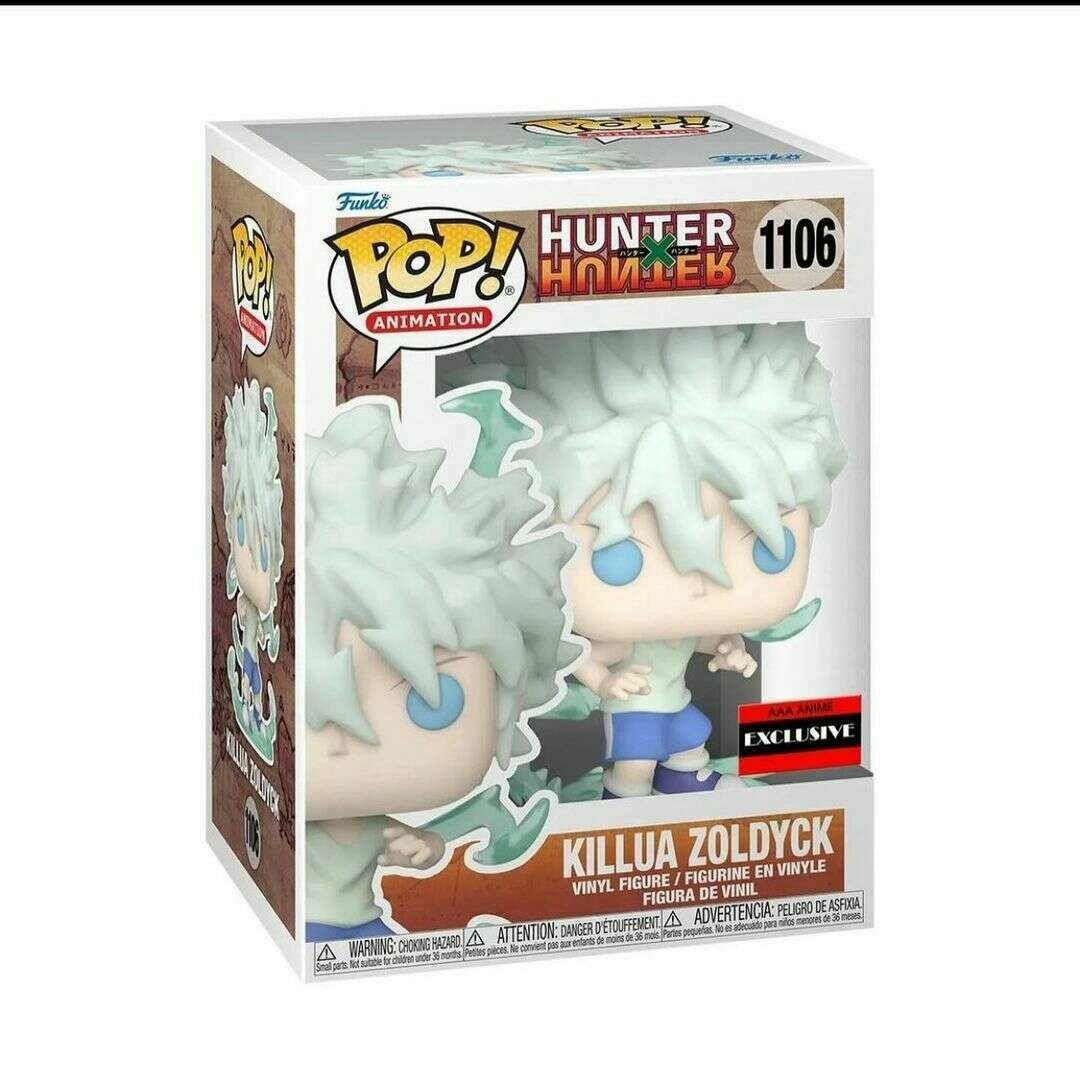 Funko Pop! Animation - Hunter X Hunter - Killua Zoldyck (God Speed) 11 - Chez Rhox Geek Stop