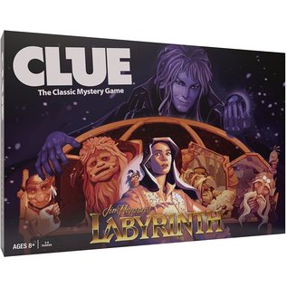 Usaopoly Board Game - Labyrinth - Clue