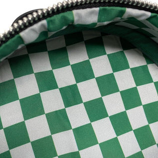 Loungefly Mini Sac à Dos - Harry Potter - Tenue de Quidditch Numero 7 D. Malfoy Vert en Faux Cuir