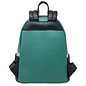 Loungefly Mini Backpack - Harry Potter - Quidditch Suit Number 7 D. Malfoy Green Faux Leather