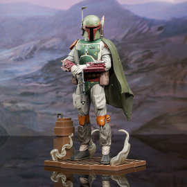 Diamond Toys Collectionnable - Star Wars - Milestone Boba Fett Scale 1/6