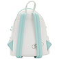 Loungefly Mini Backpack - The Friendly Ghost Casper - Casper "Let's Be Friends" White Faux Leather
