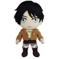 Great Eastern Entertainment Co. Inc. Peluche - Attack on Titan - Eren Yeager 18"