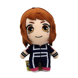 Anime gurumi Peluche - My Hero Academia - Ochaco Uraraka Uniforme de Sport U.A. Chibi 8"