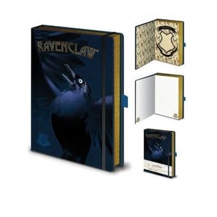 Pyramid International Notebook - Harry Potter - Ravenclaw House With Eagle Head