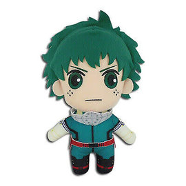 Anime gurumi Peluche - My Hero Academia - Izuku Midoriya Costume de Héro Saison 3 Chibi 8"