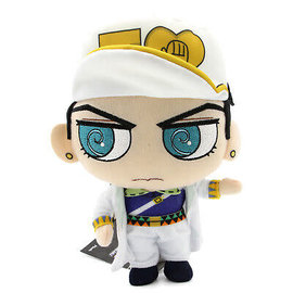 Great Eastern Entertainment Co. Inc. Plush - JoJo's Bizarre Adventure Diamond is Unbreakable - Jotaro Kujo SD Pose Arm Extended Season 3 Chibi 8"