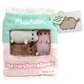 Gund Plush - Pusheen - Meowshmallows and 3 Small Pusheen 6"