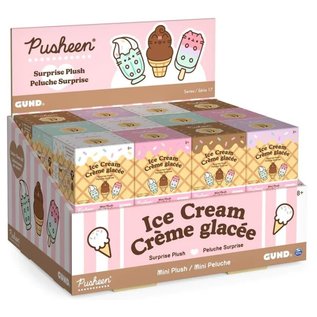 Gund Blind Box - Pusheen - Mini Plush Ice Cream Surprise Series 18 3"