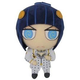 Anime gurumi Peluche - JoJo's Bizarre Adventure Golden Wind - Bruno Bucciarati Yeux Spirale Chibi 8"