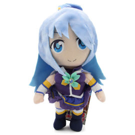 Toei Peluche - Konosuba - Aqua Chibi 8"