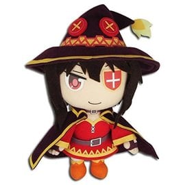 Toei Peluche - Konosuba - Megumin avec Cache Oeil Chibi 8"