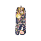 INASAKA MERIYASU Socks - Tabi - Usagi Bunny Yozakura Blue With Golden Accents 1 Pair 25-28cm