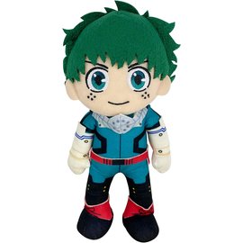 Great Eastern Entertainment Co. Inc. Peluche - My Hero Academia - Izuku Midoriya Deku Costume de Héro Positionnable 8"